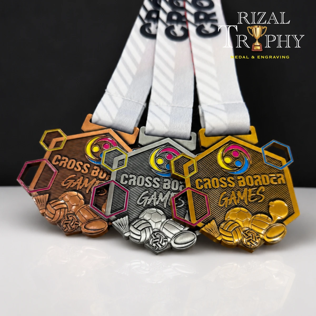Medal Zinc Alloy