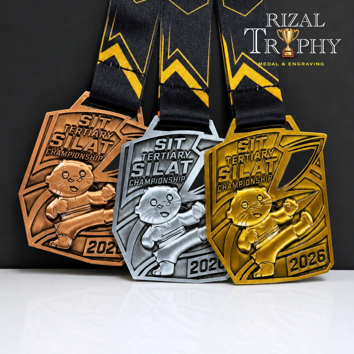 Medal Zinc Alloy