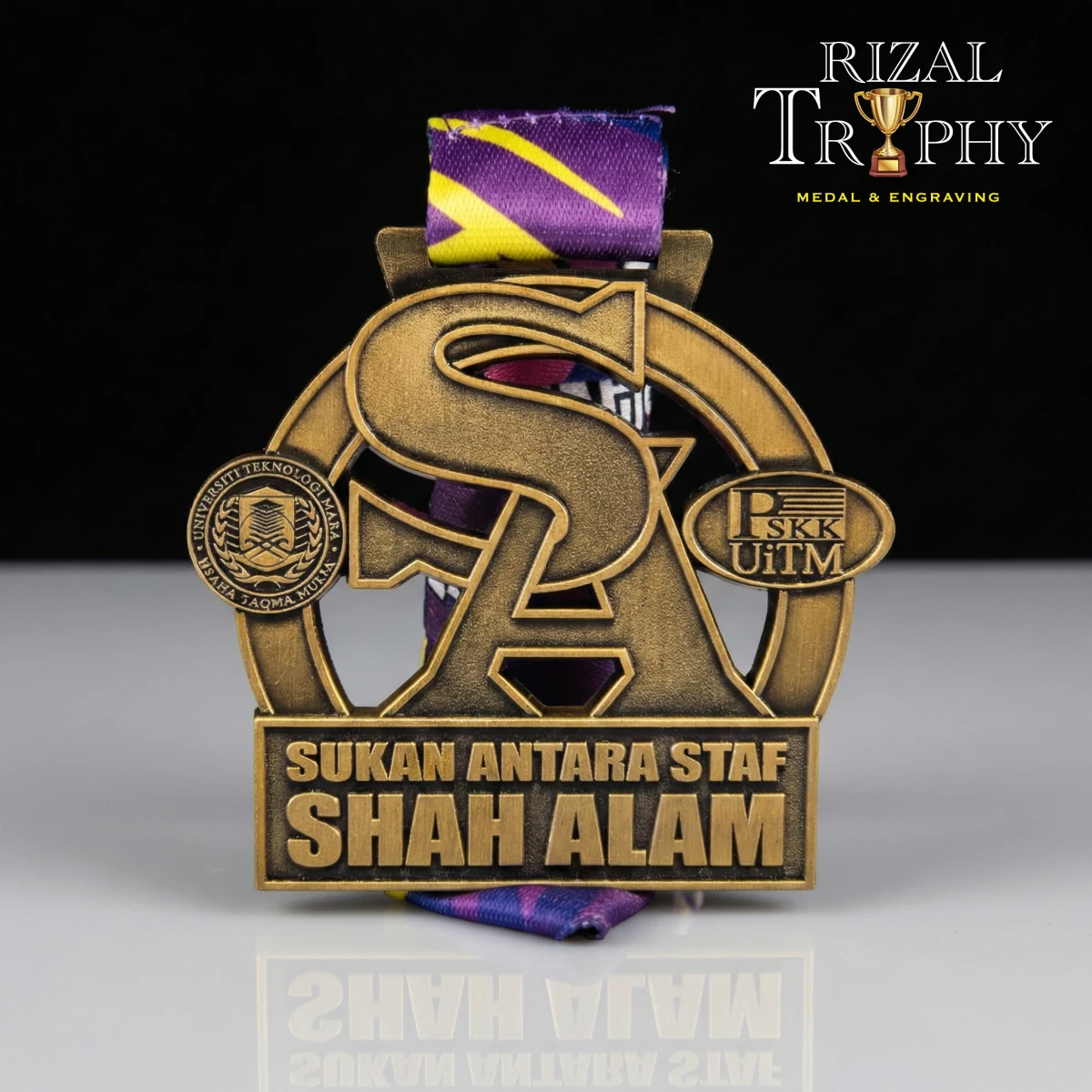 Medal Zinc Alloy