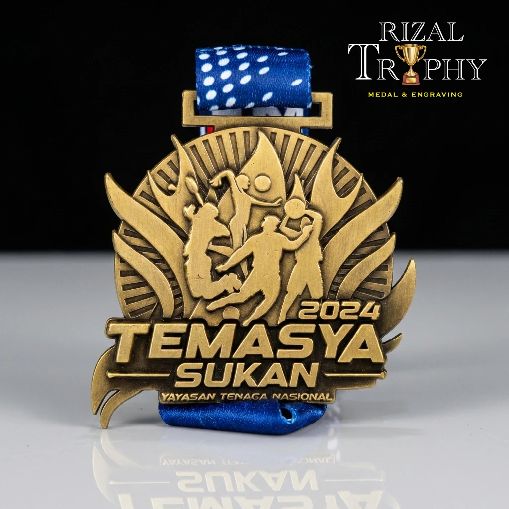 Medal Zinc Alloy