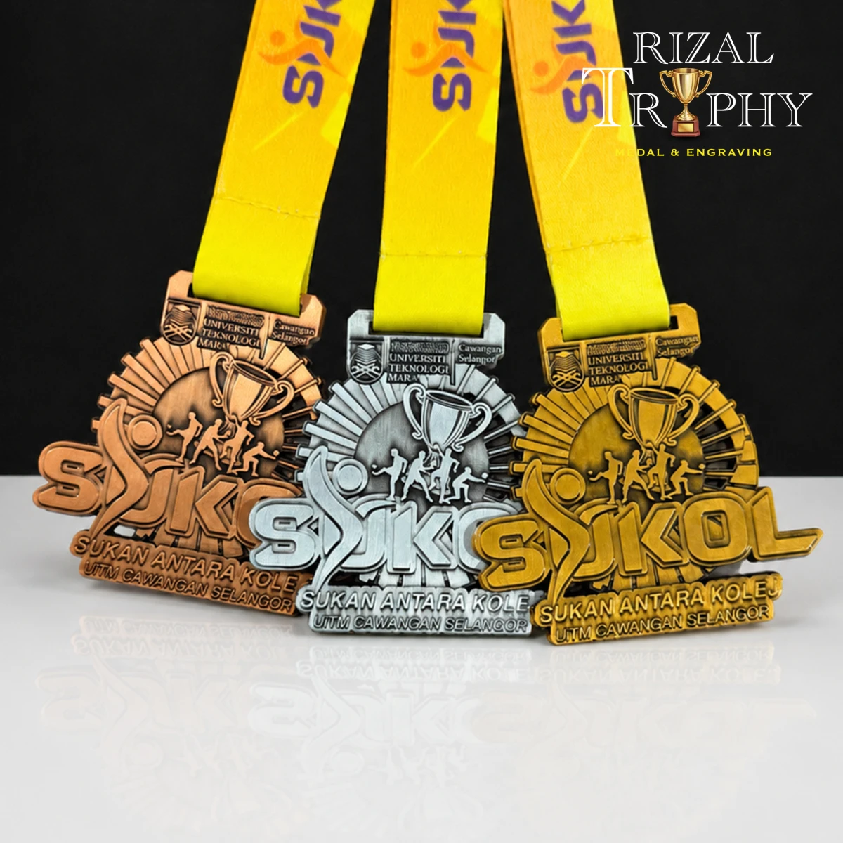 Medal Zinc Alloy