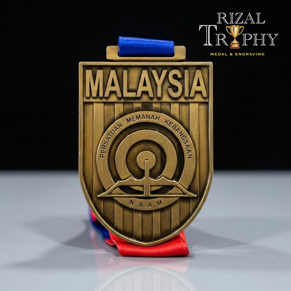 Medal Zinc Alloy