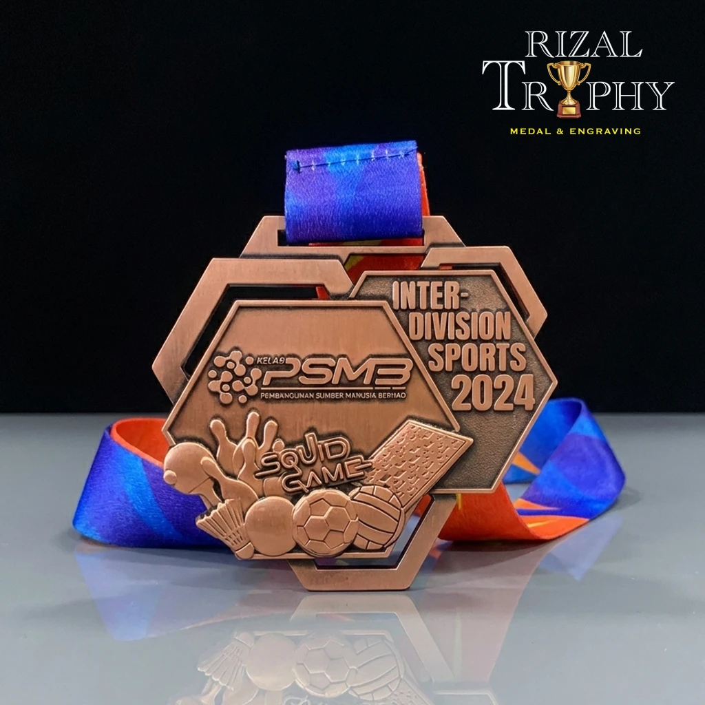 Medal Zinc Alloy