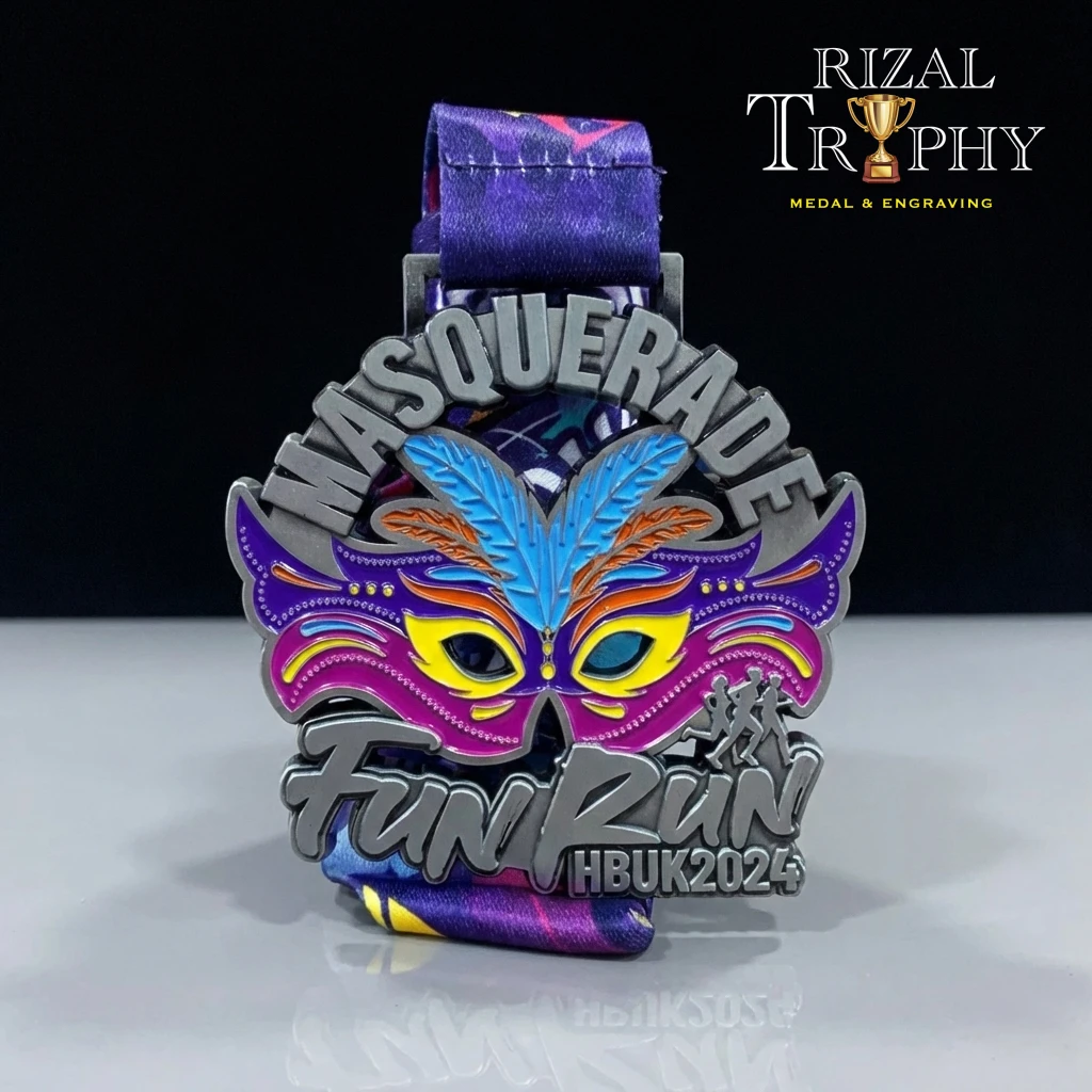 Medal Zinc Alloy