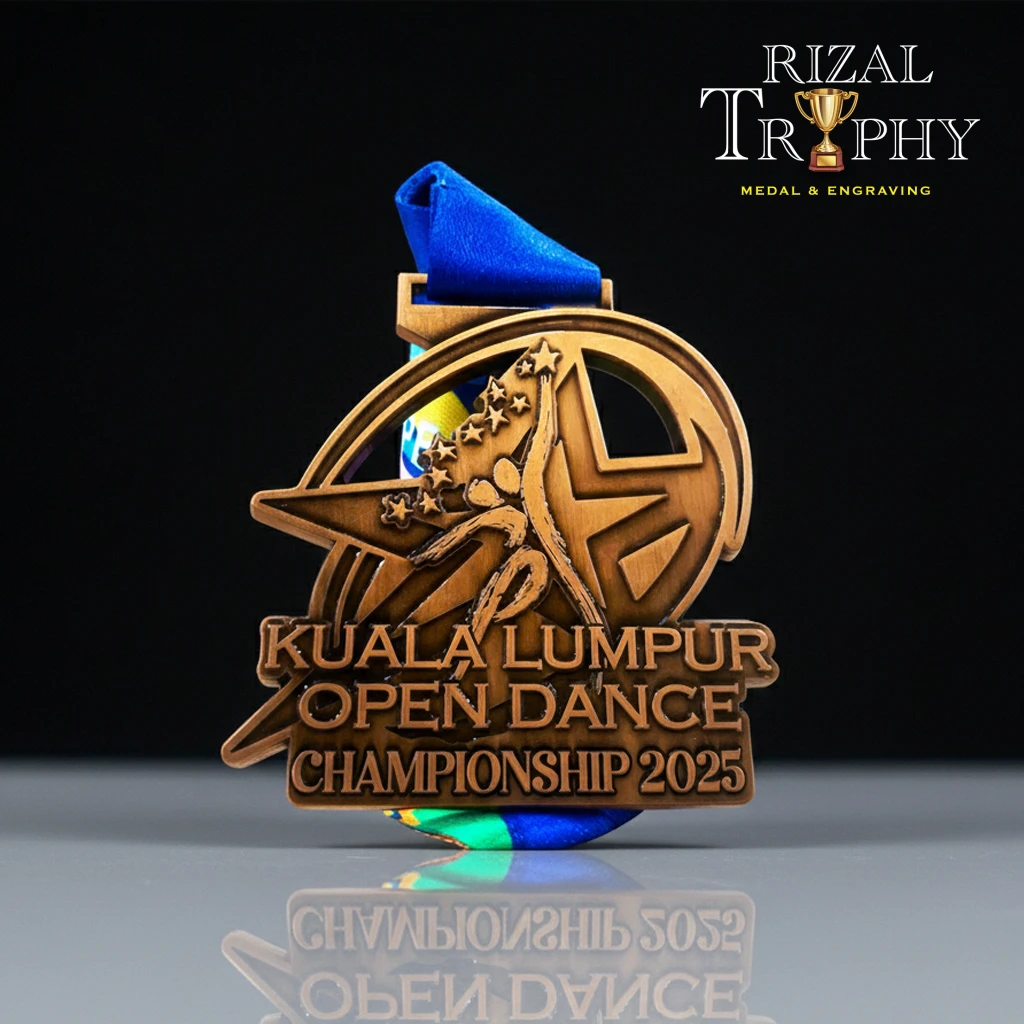 Medal Zinc Alloy