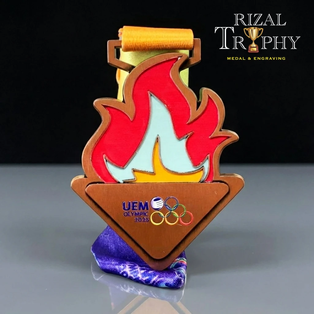 Medal Zinc Alloy