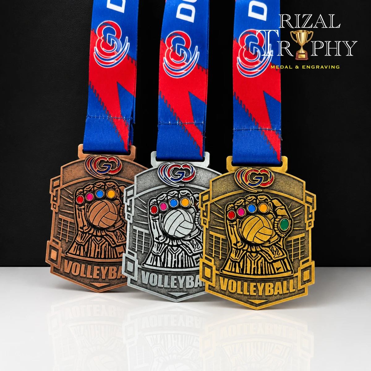 Medal Zinc Alloy