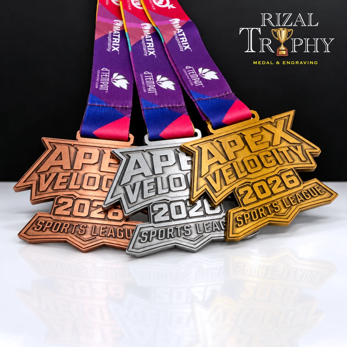 Medal Zinc Alloy