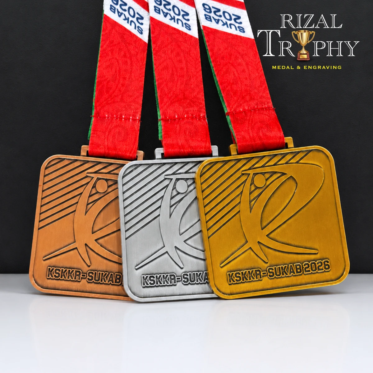 Medal Zinc Alloy