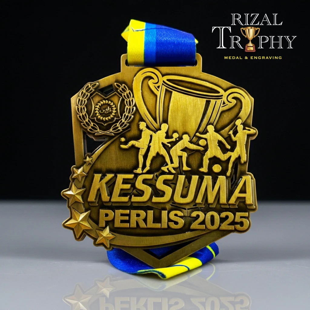 Medal Zinc Alloy