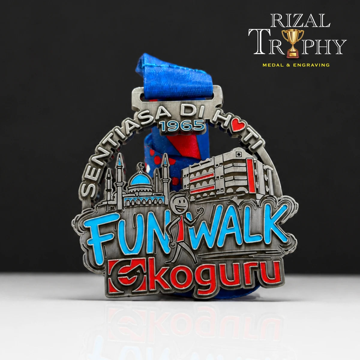 Medal Zinc Alloy