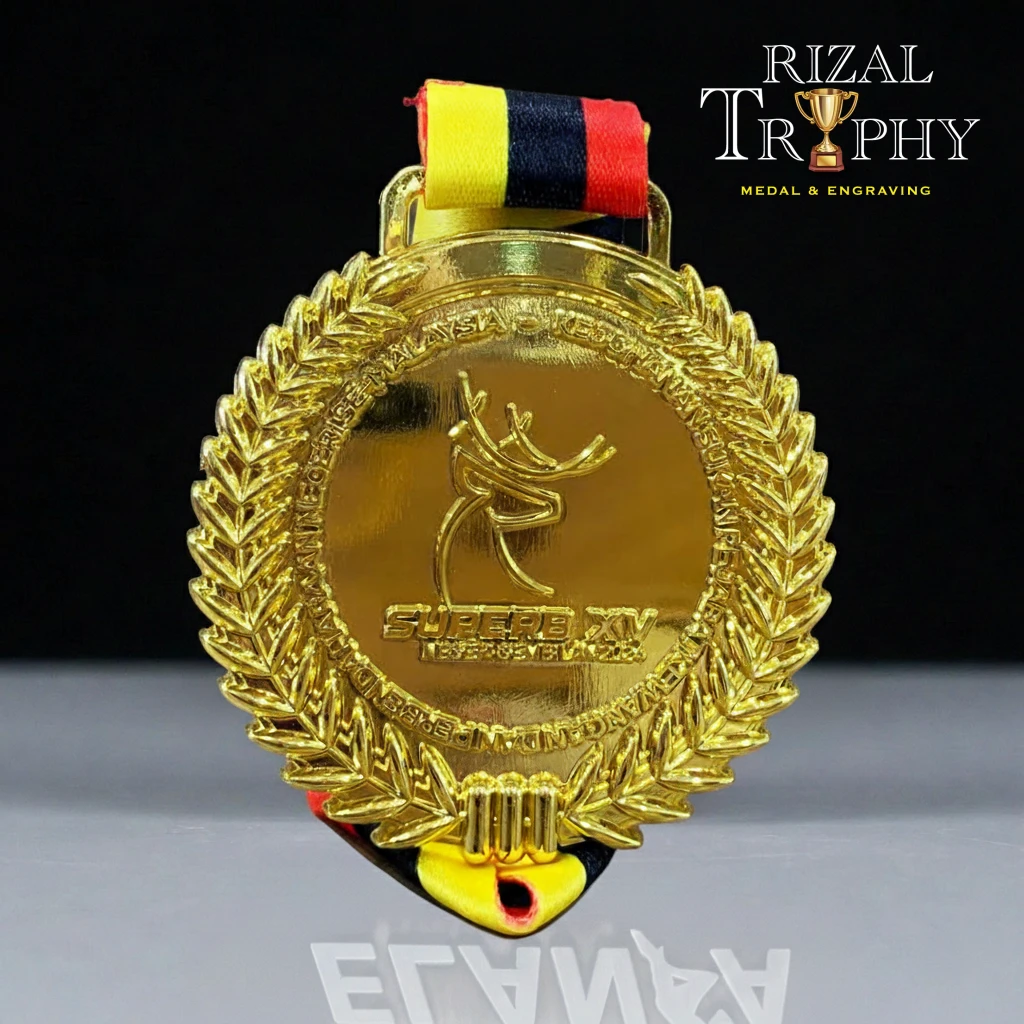 Medal Zinc Alloy