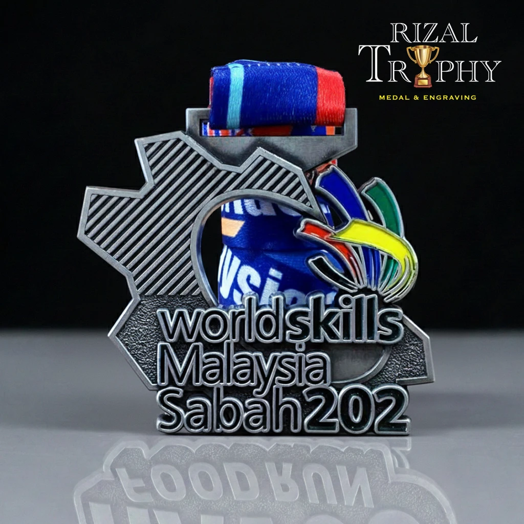 Medal Zinc Alloy