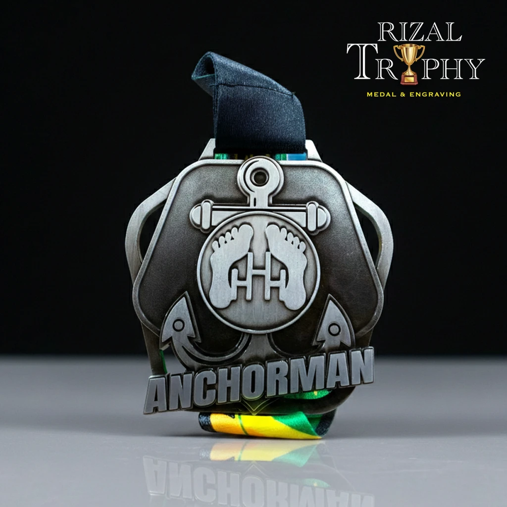 Medal Zinc Alloy