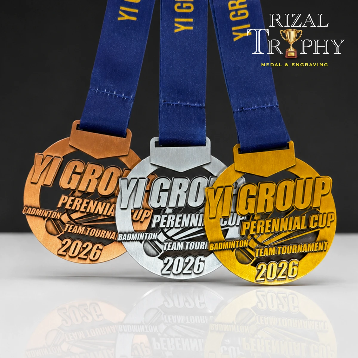 Medal Zinc Alloy
