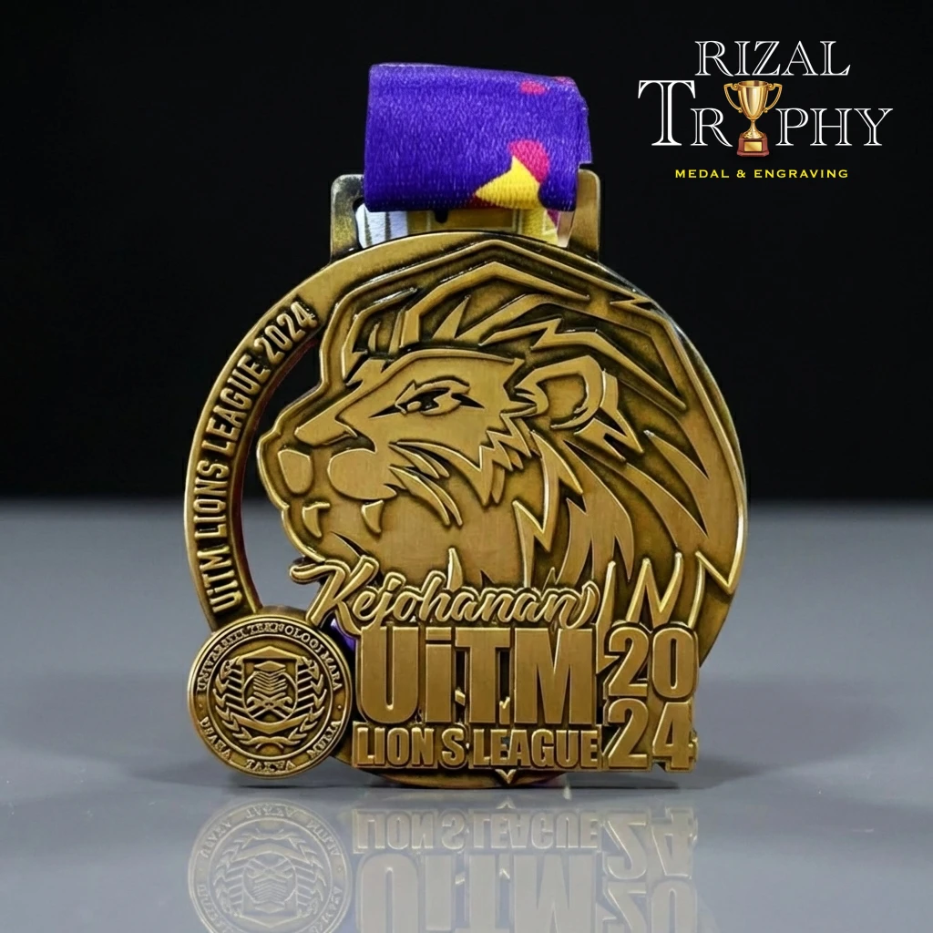 Medal Zinc Alloy