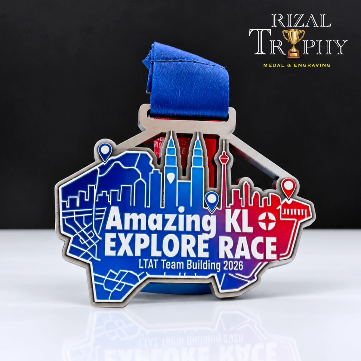 Medal Zinc Alloy