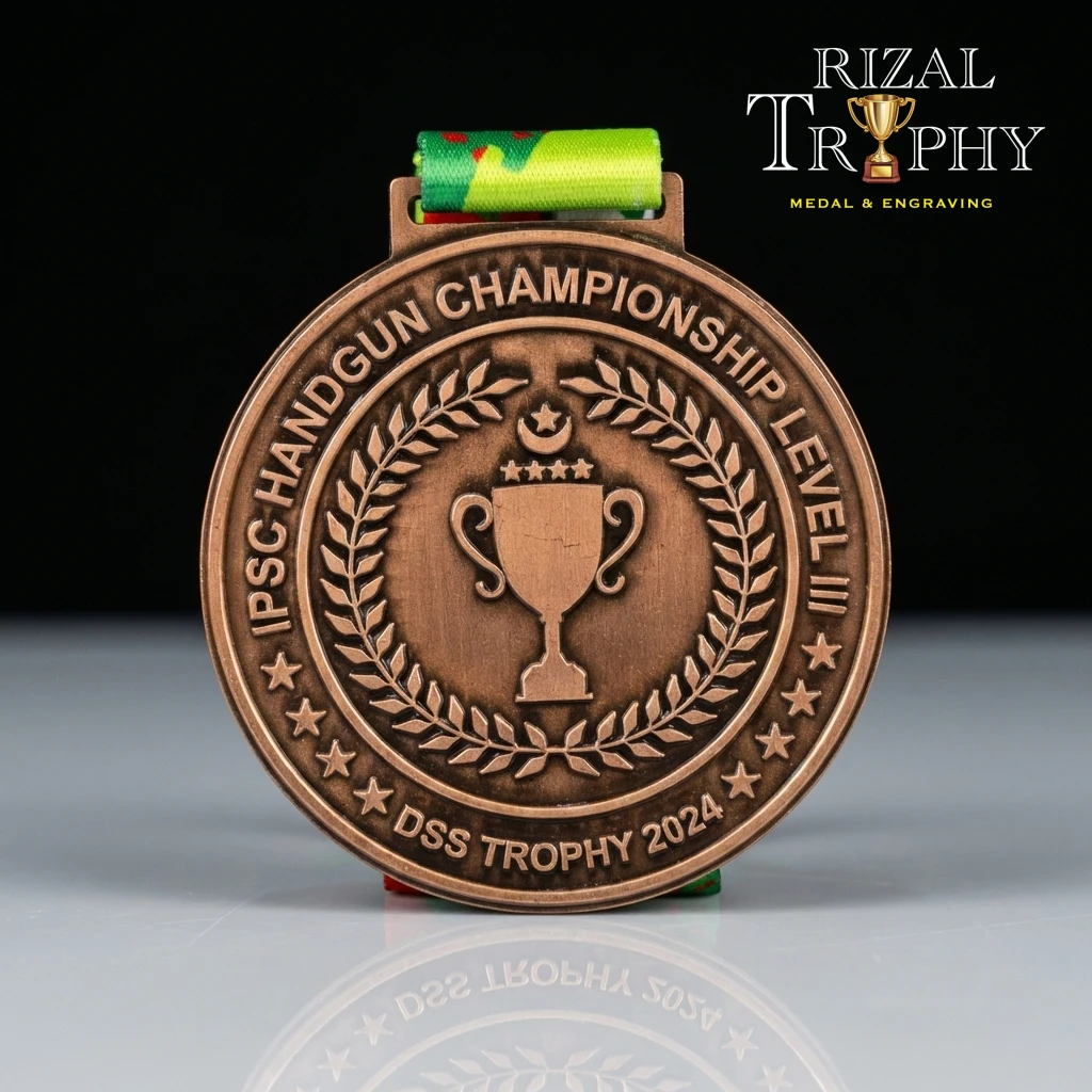 Medal Zinc Alloy