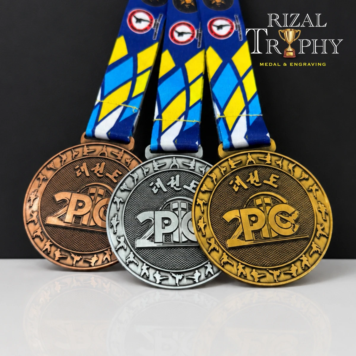 Medal Zinc Alloy