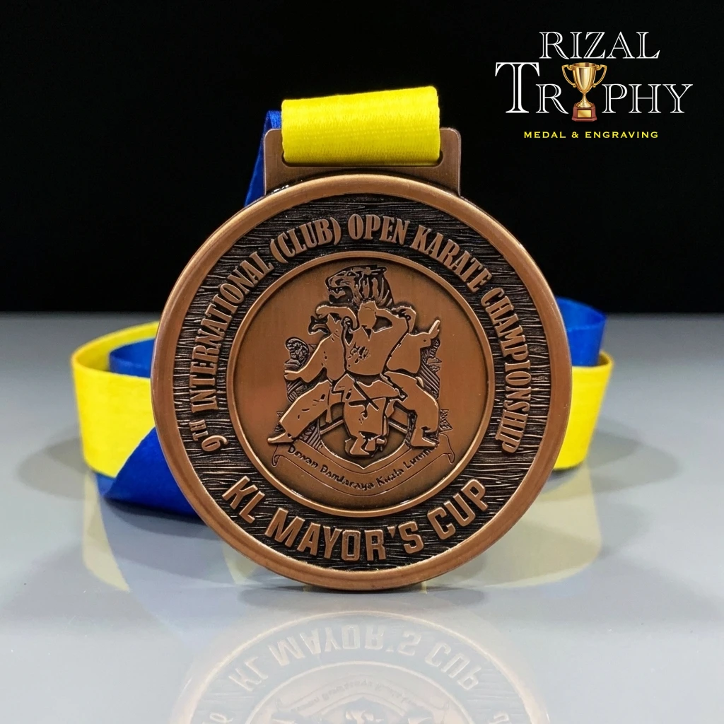 Medal Zinc Alloy