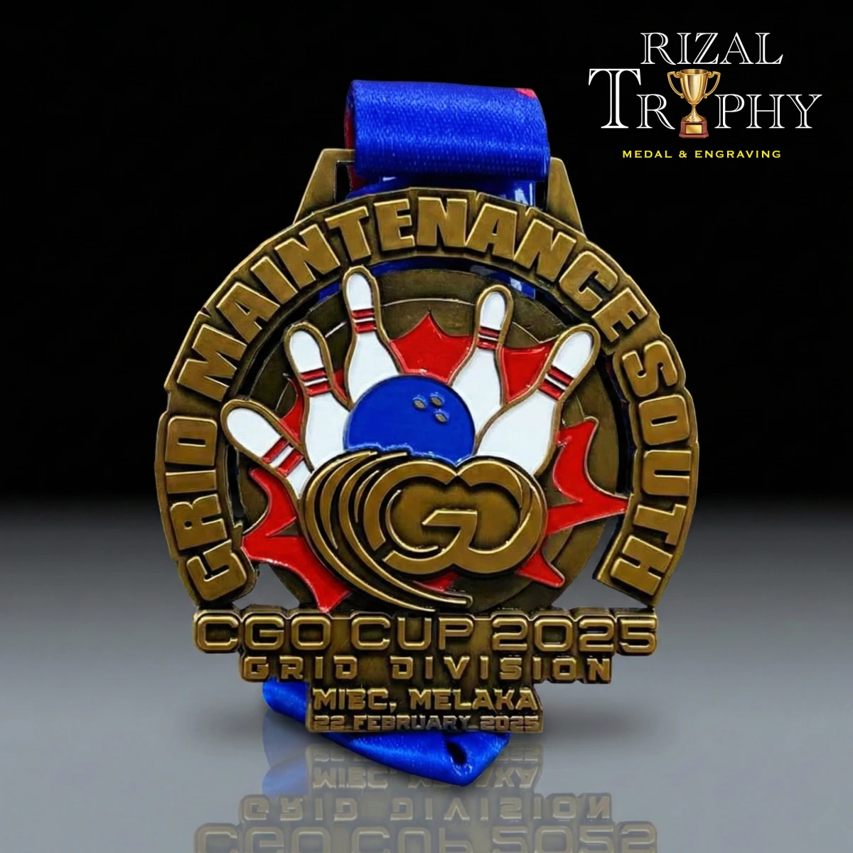 Medal Zinc Alloy