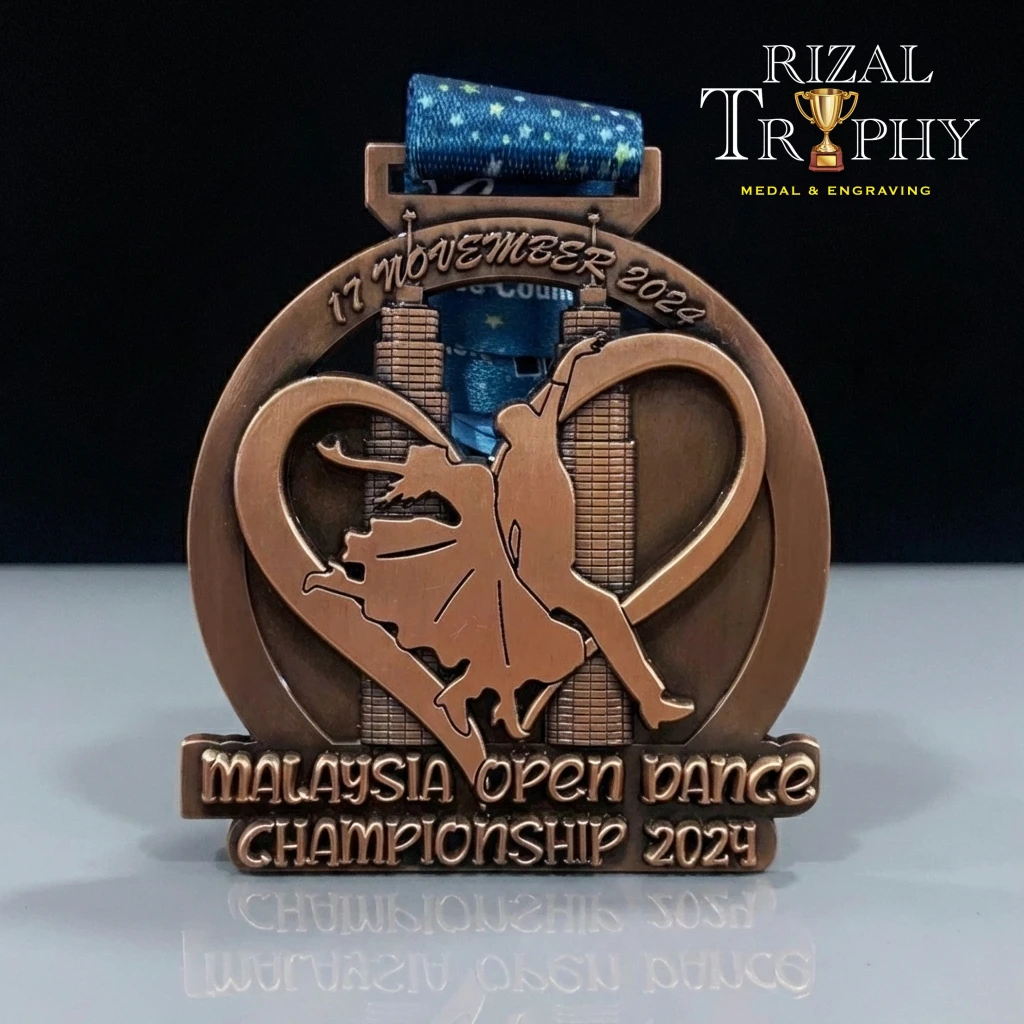 Medal Zinc Alloy