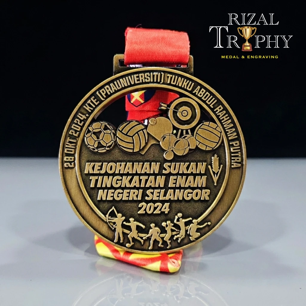 Medal Zinc Alloy