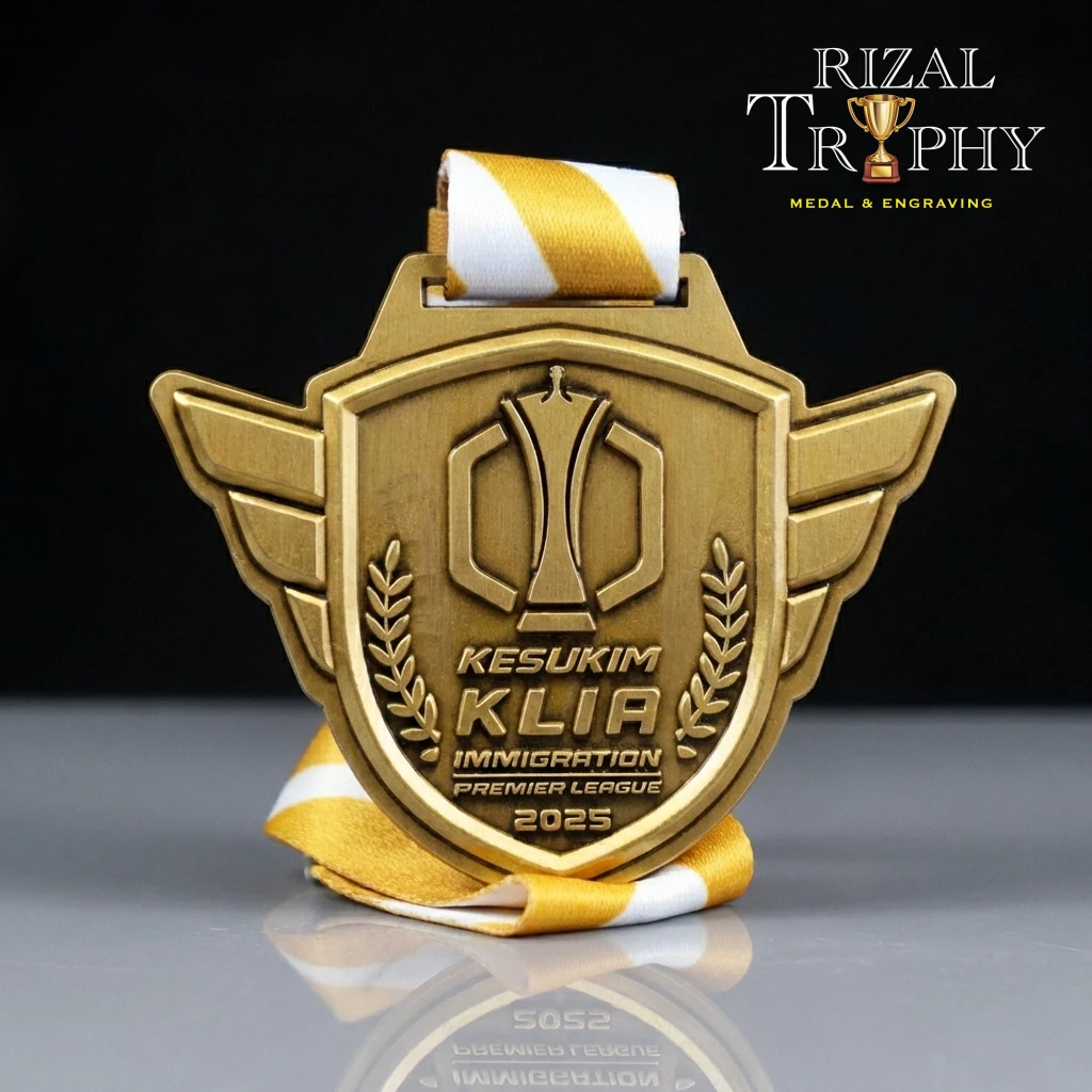 Medal Zinc Alloy