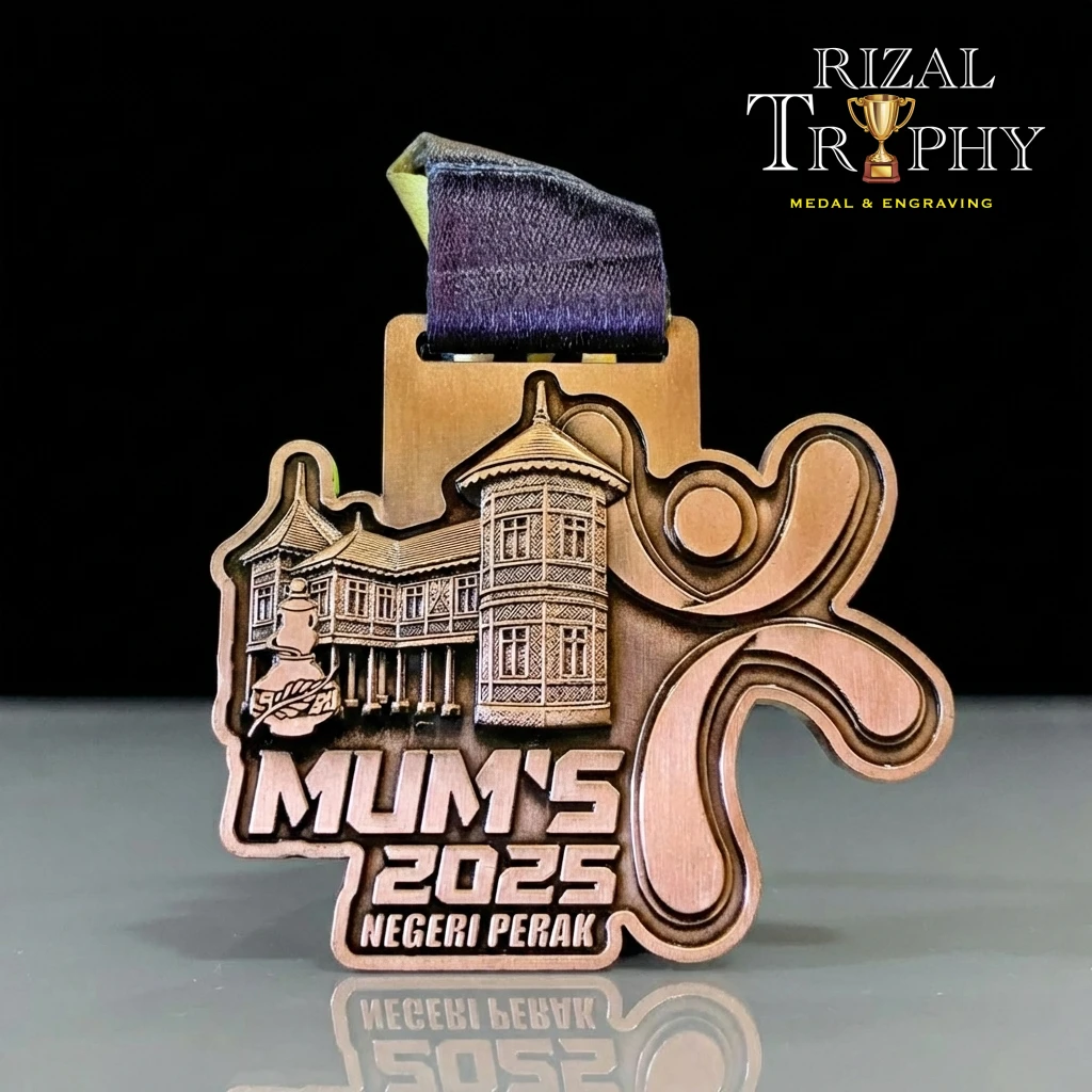 Medal Zinc Alloy