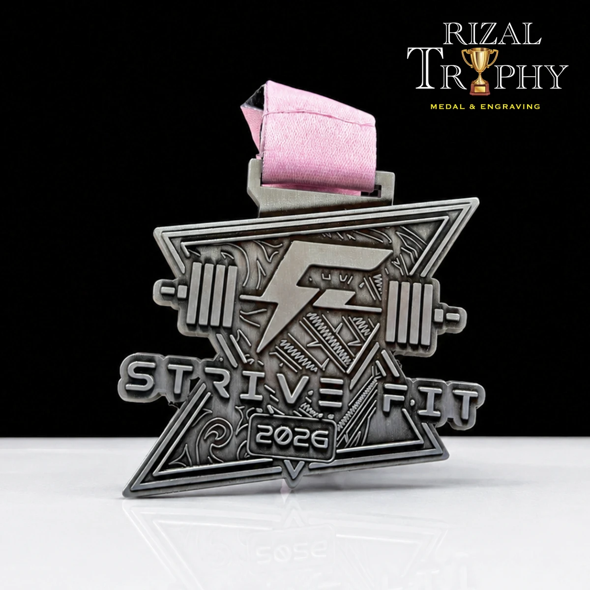 Medal Zinc Alloy