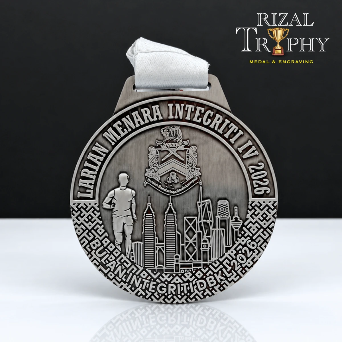 Medal Zinc Alloy