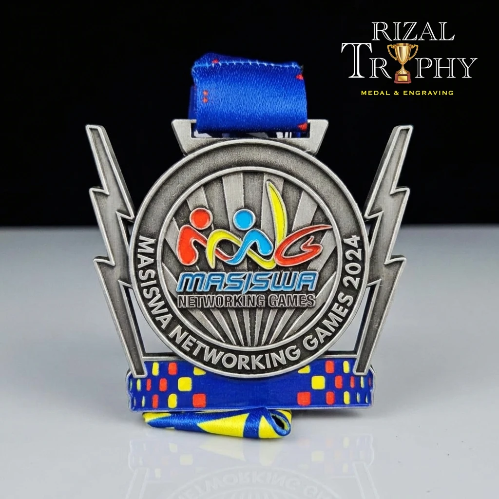 Medal Zinc Alloy