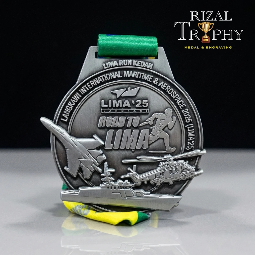 Medal Zinc Alloy