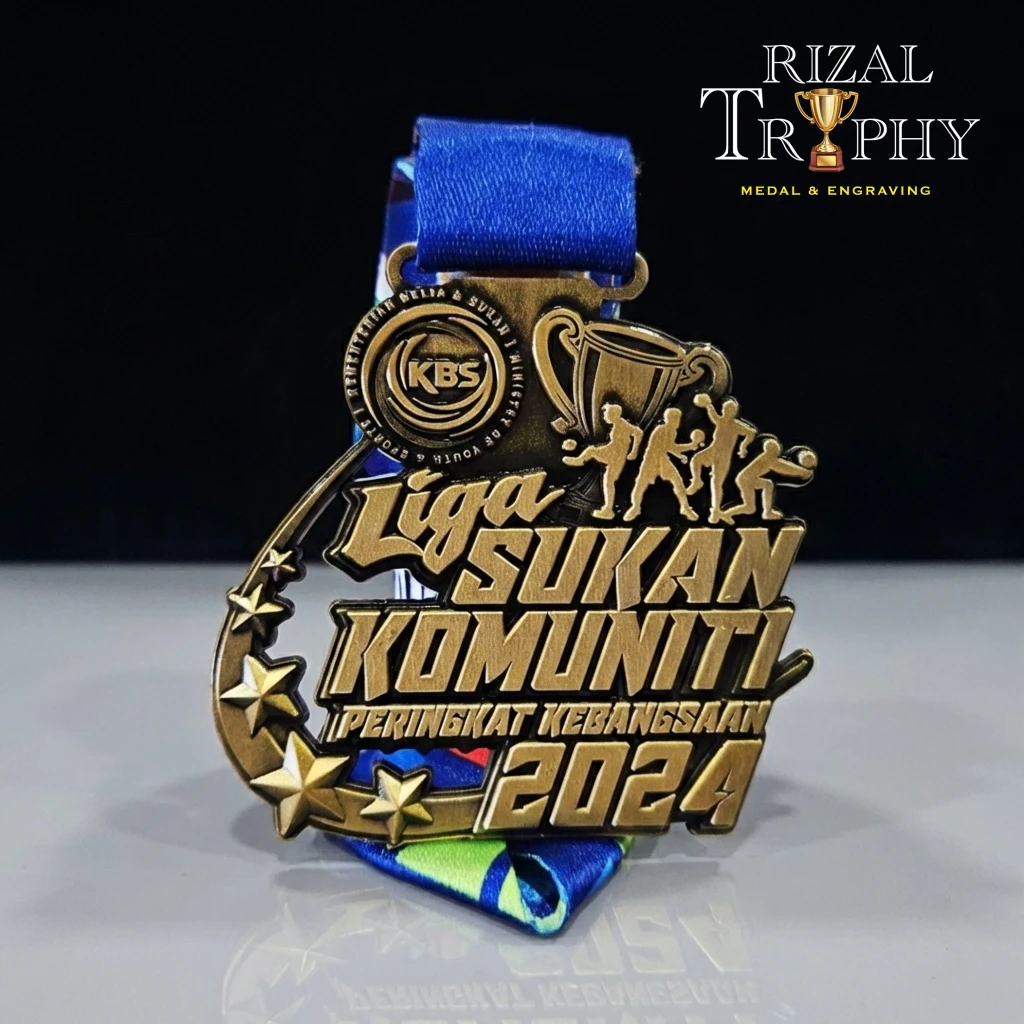Medal Zinc Alloy