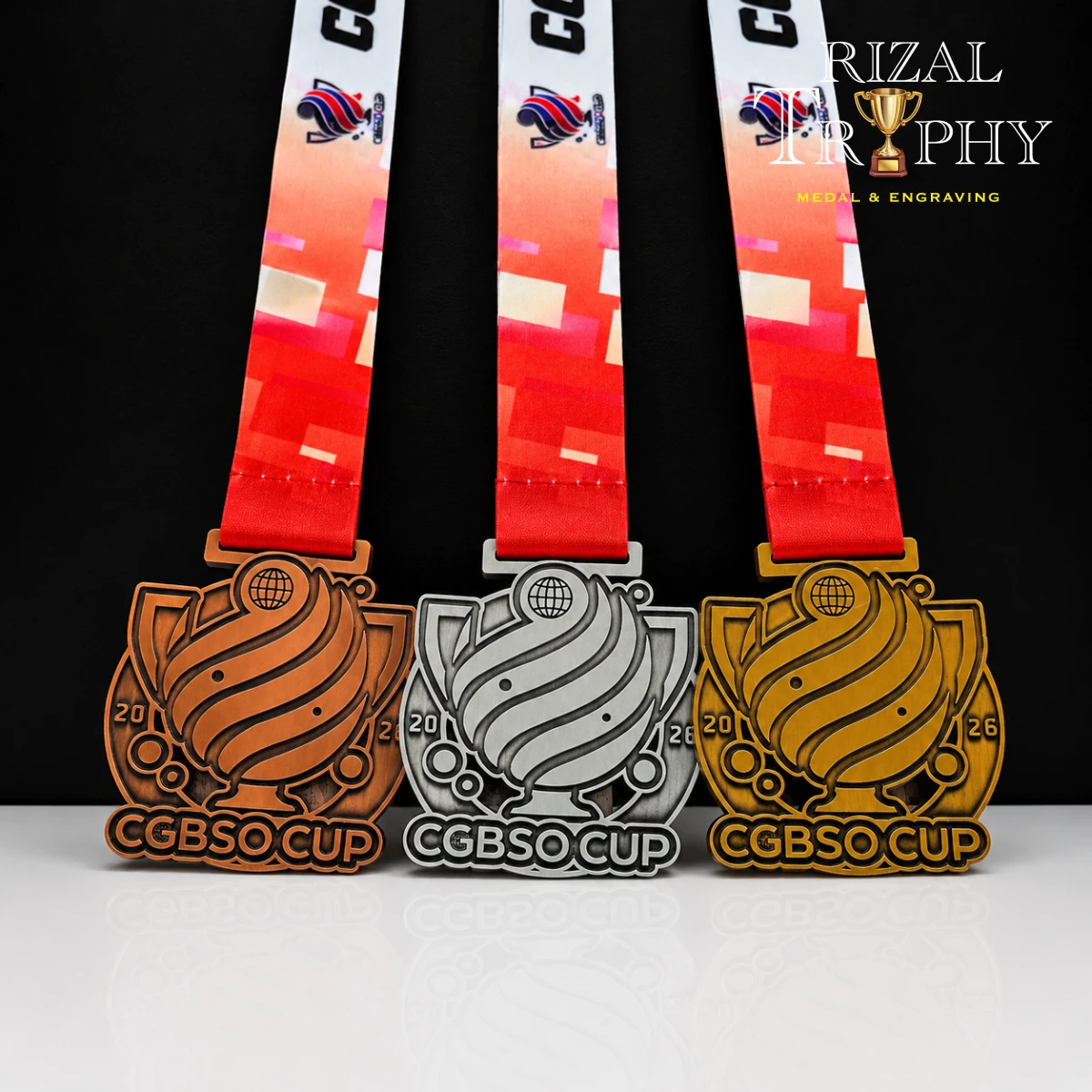 Medal Zinc Alloy