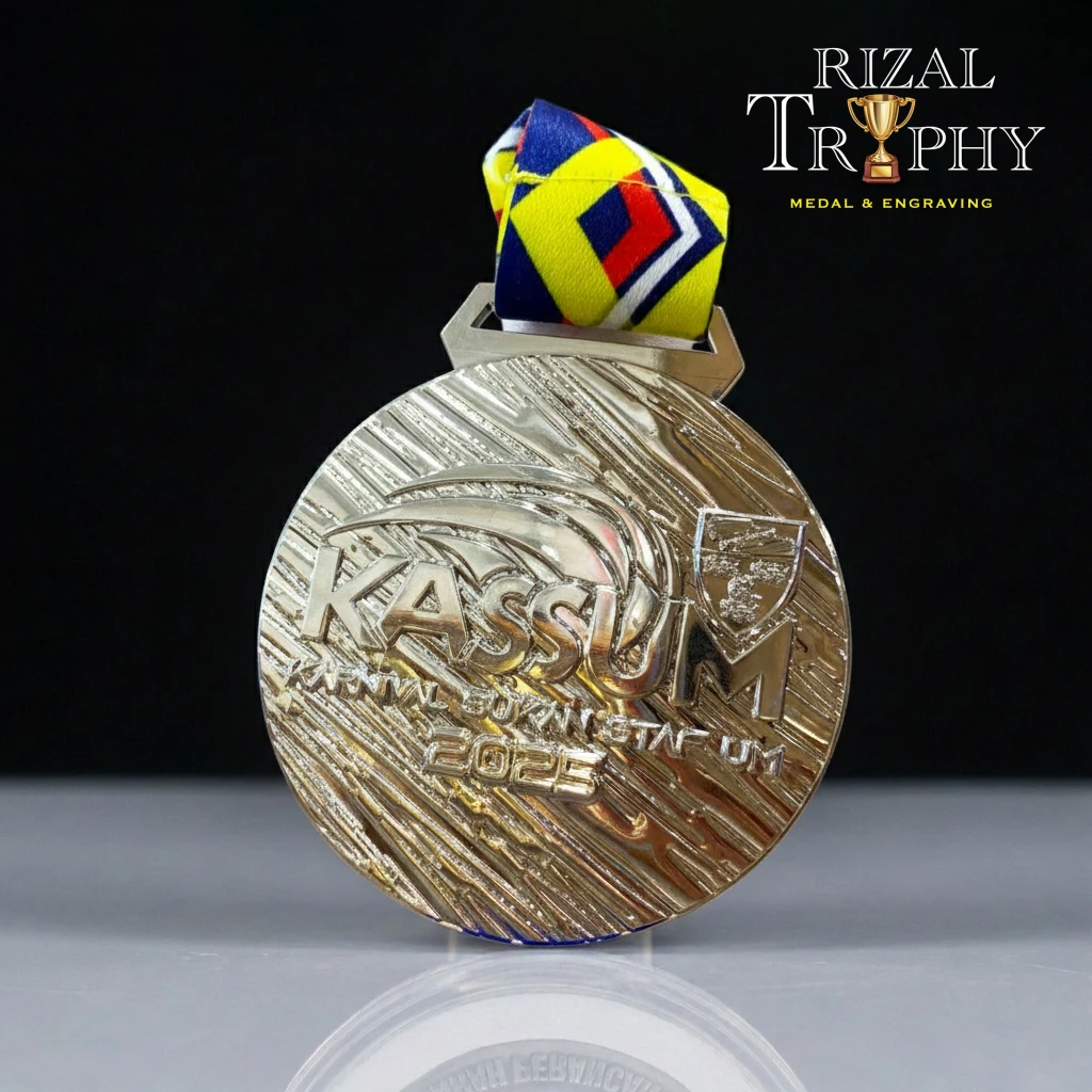 Medal Zinc Alloy