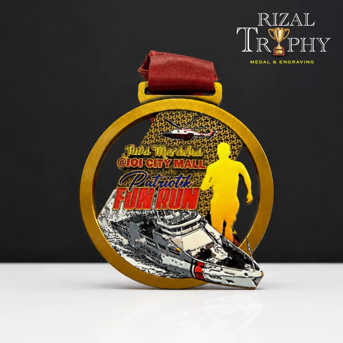 Medal Zinc Alloy