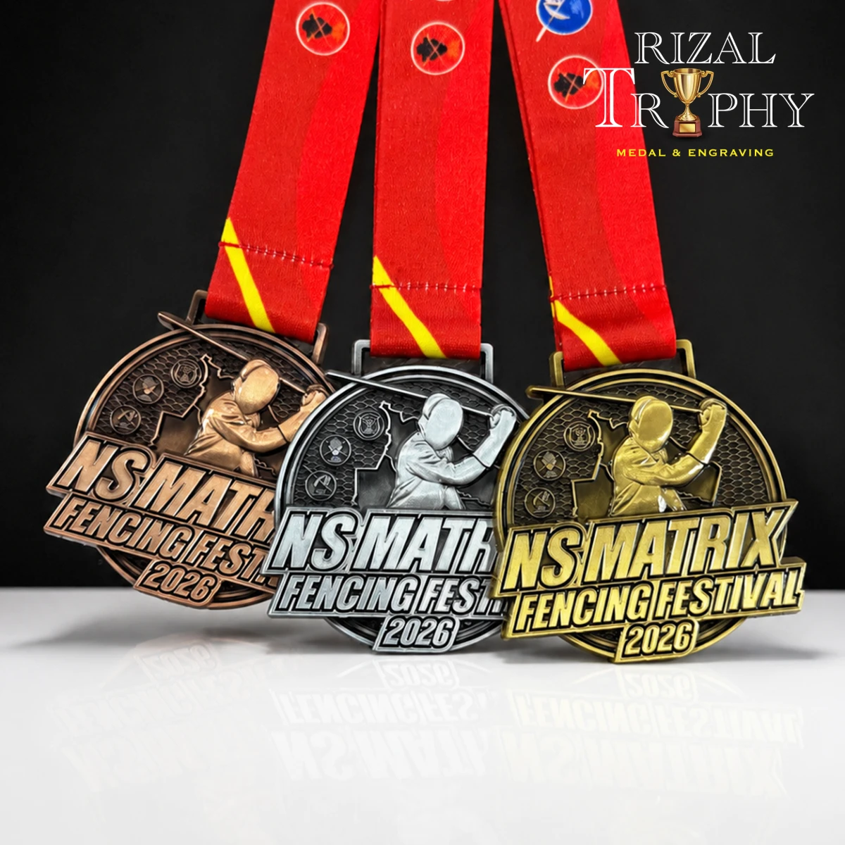 Medal Zinc Alloy