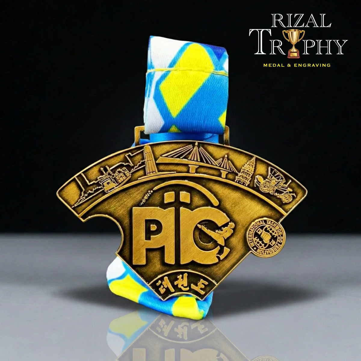 Medal Zinc Alloy