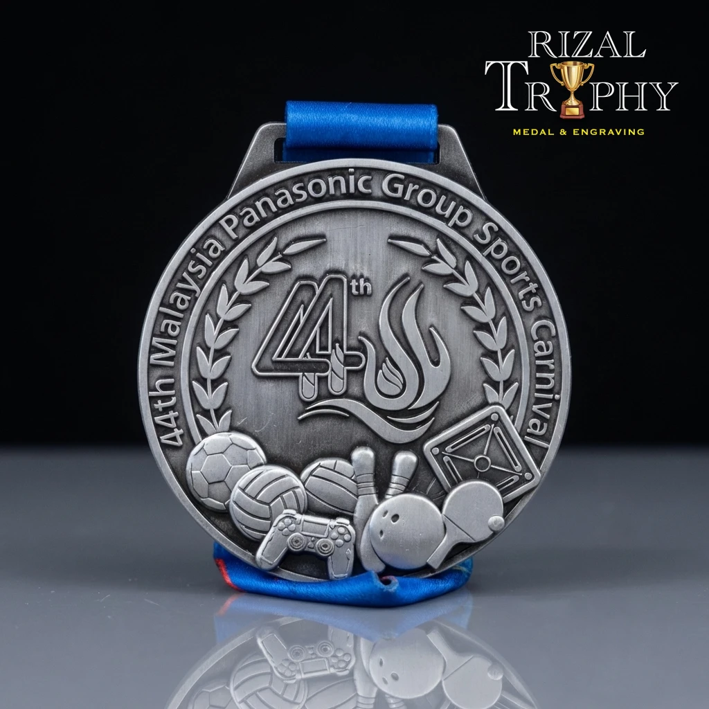 Medal Zinc Alloy