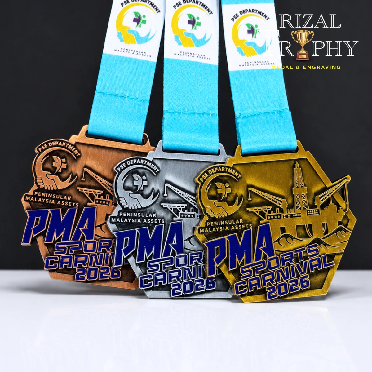 Medal Zinc Alloy