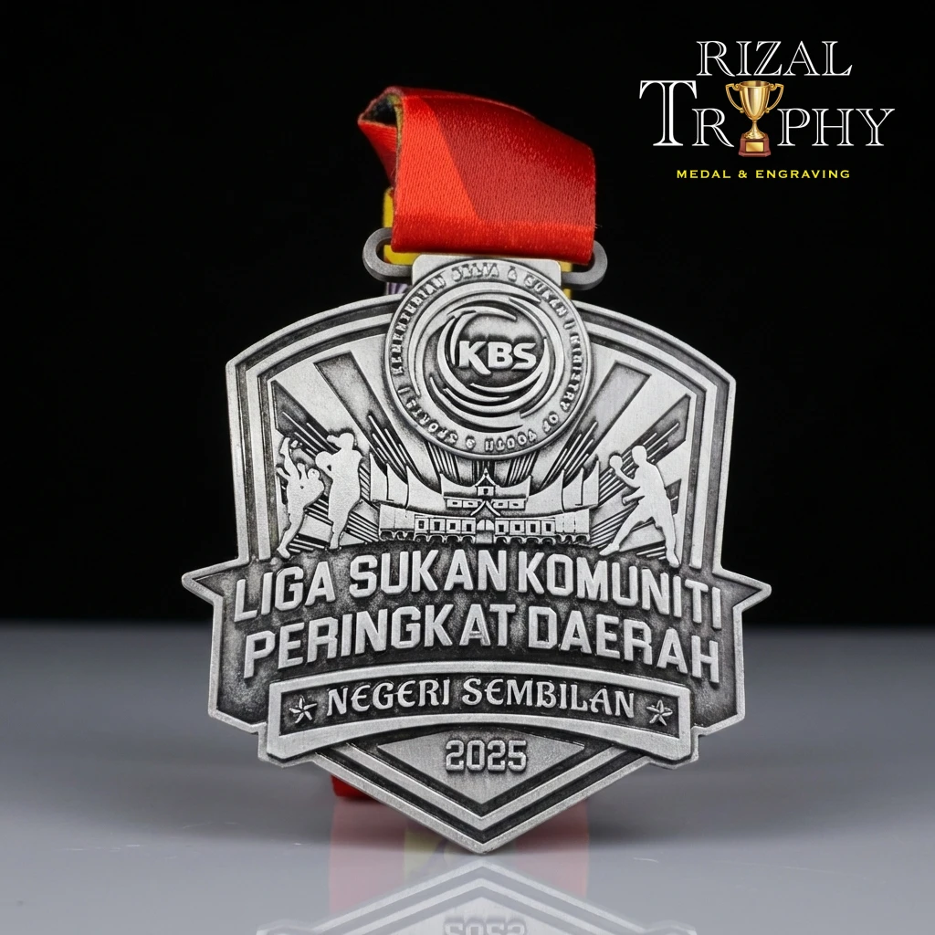 Medal Zinc Alloy