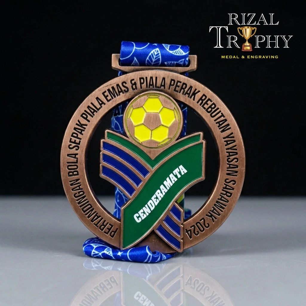 Medal Zinc Alloy