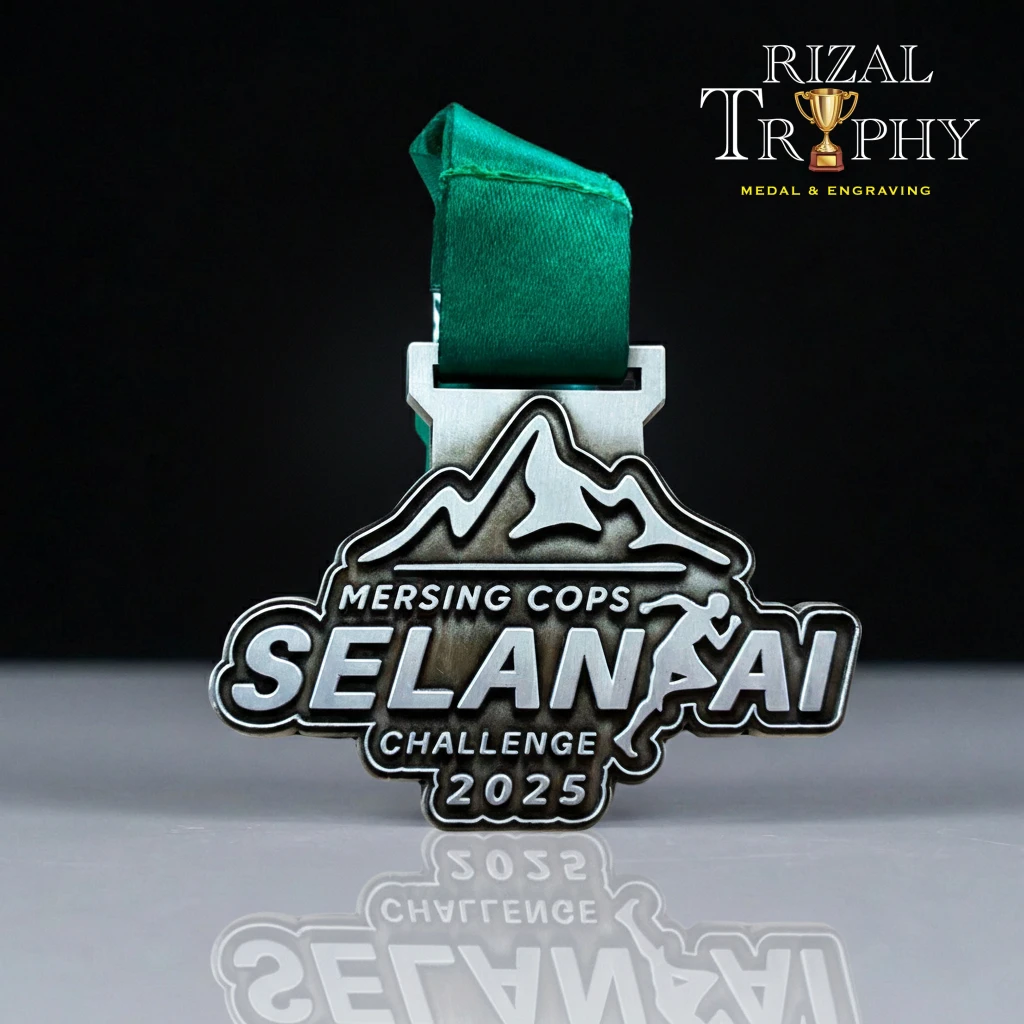 Medal Zinc Alloy