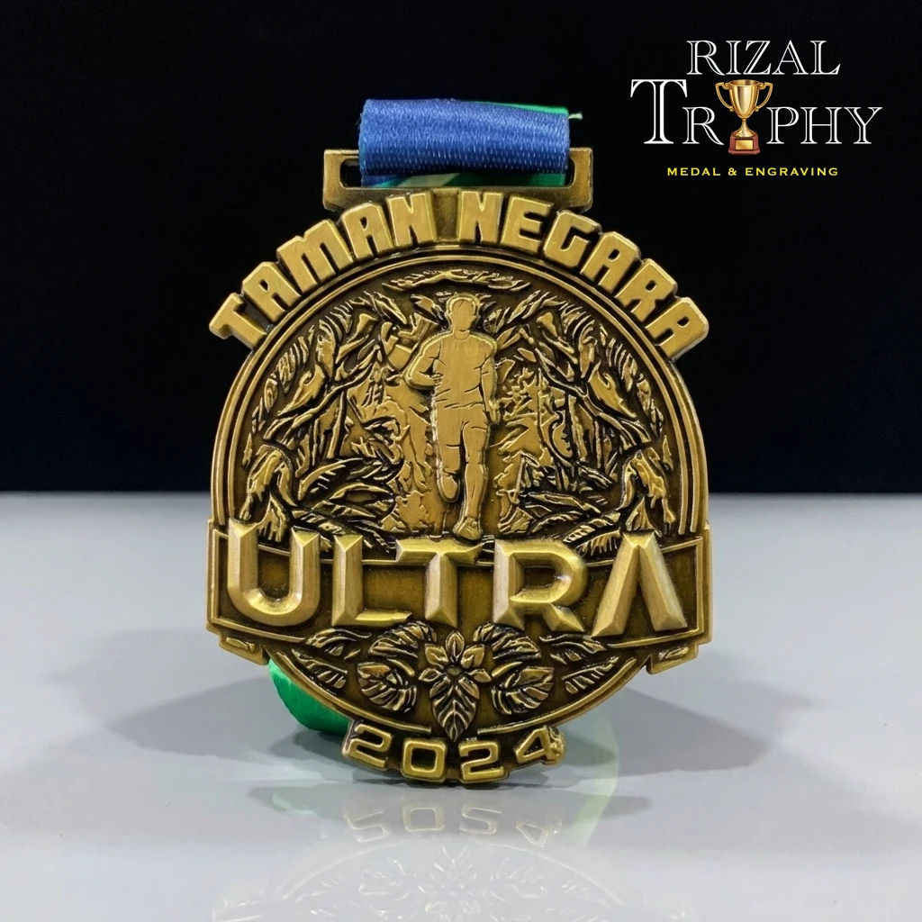 Medal Zinc Alloy