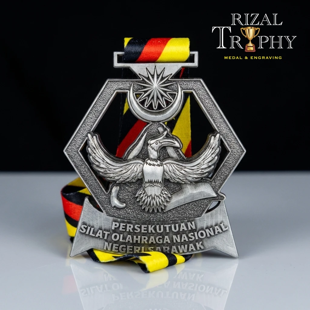 Medal Zinc Alloy