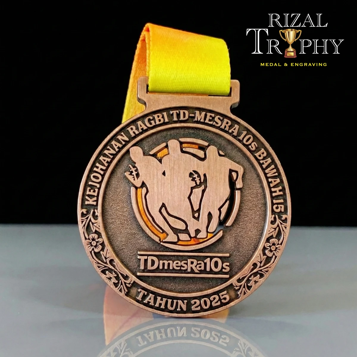 Medal Zinc Alloy