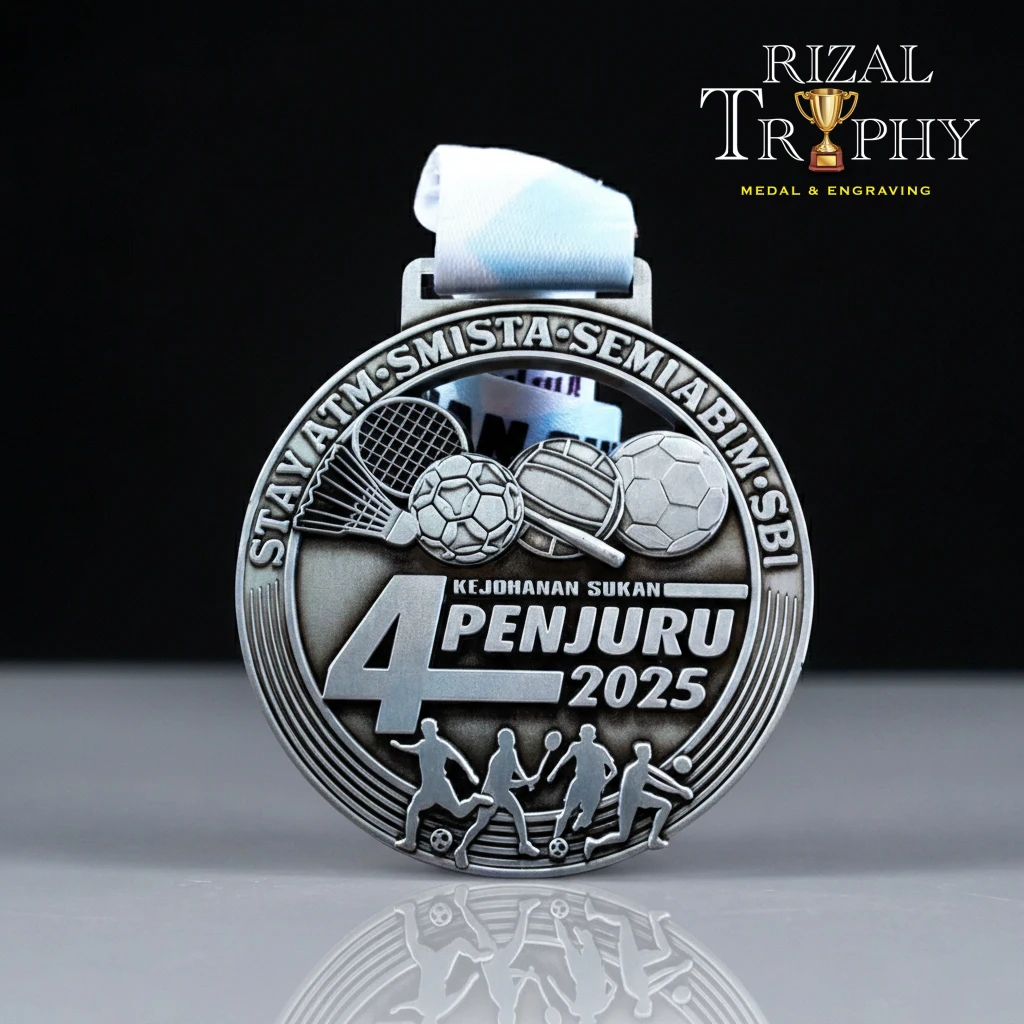 Medal Zinc Alloy