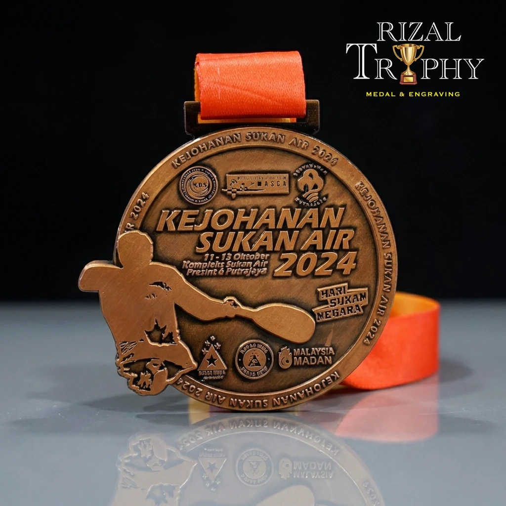 Medal Zinc Alloy