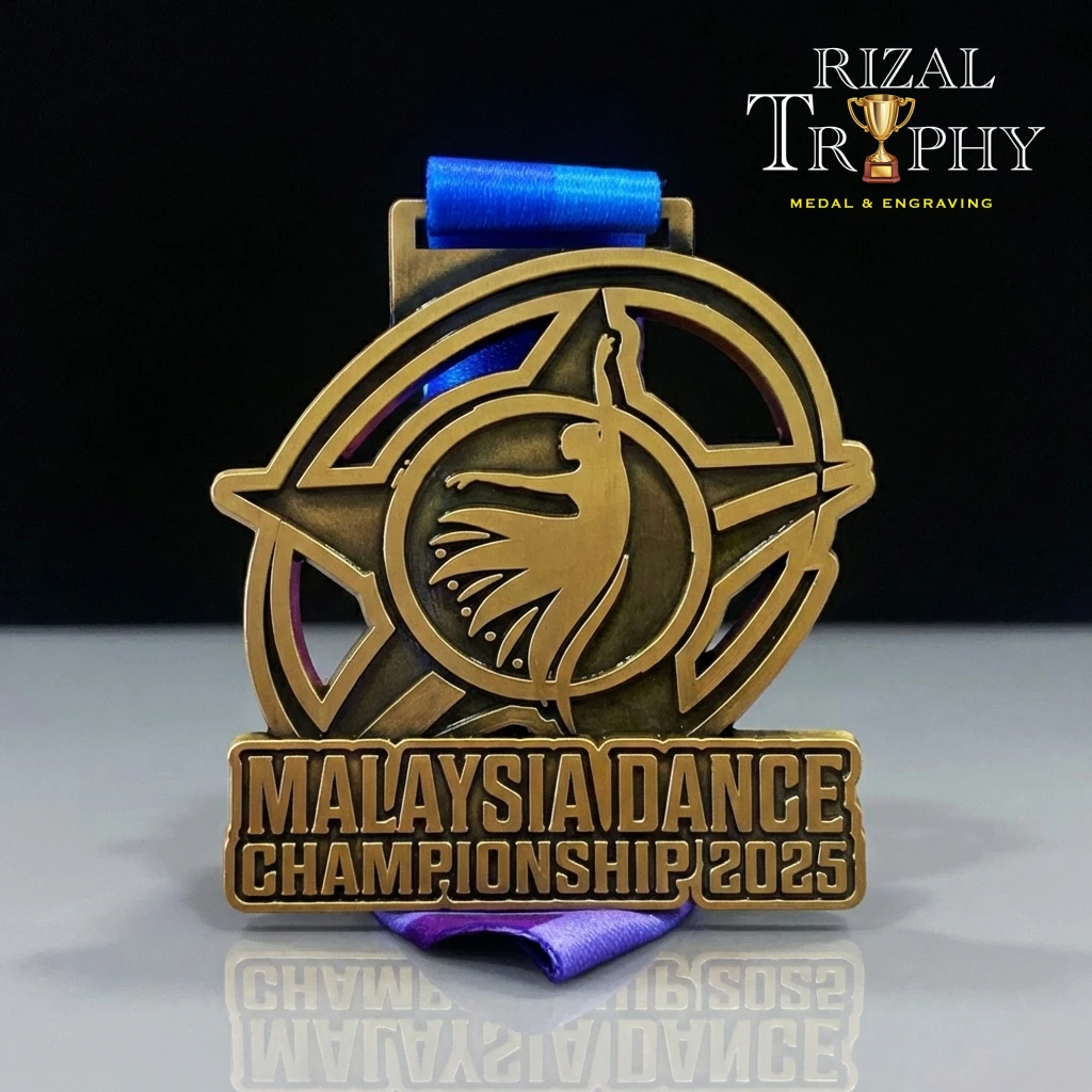 Medal Zinc Alloy